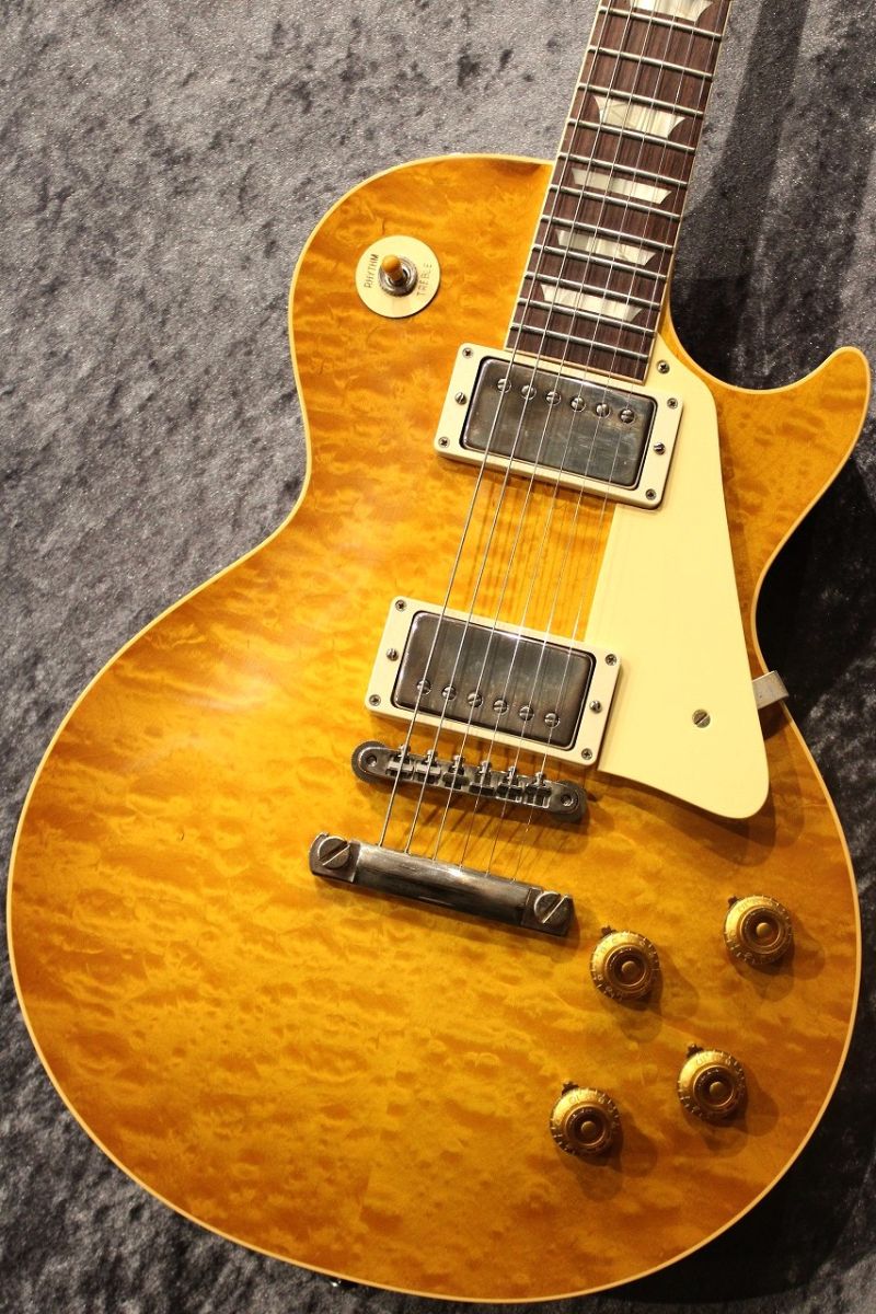 PSL 1959 Les Paul Standard Reissue Lemon Burst VOS #943496