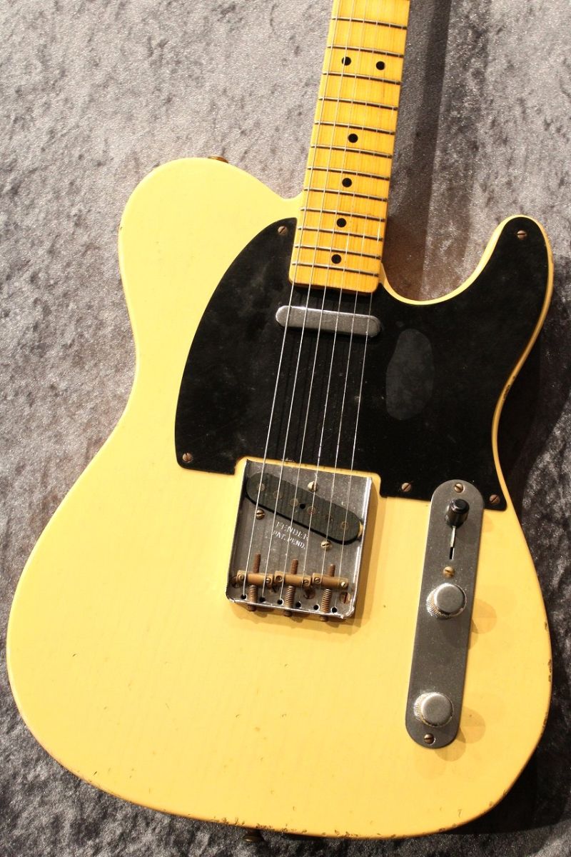 レリックテレキャスター Fender Custom Shop Masterbuilt 1952 Telecaster Heavy Relic