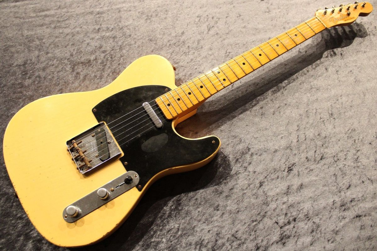 テレキャスタータイプ Fender Japan Made in Japan Hybrid 50s Telecaster US Blonde