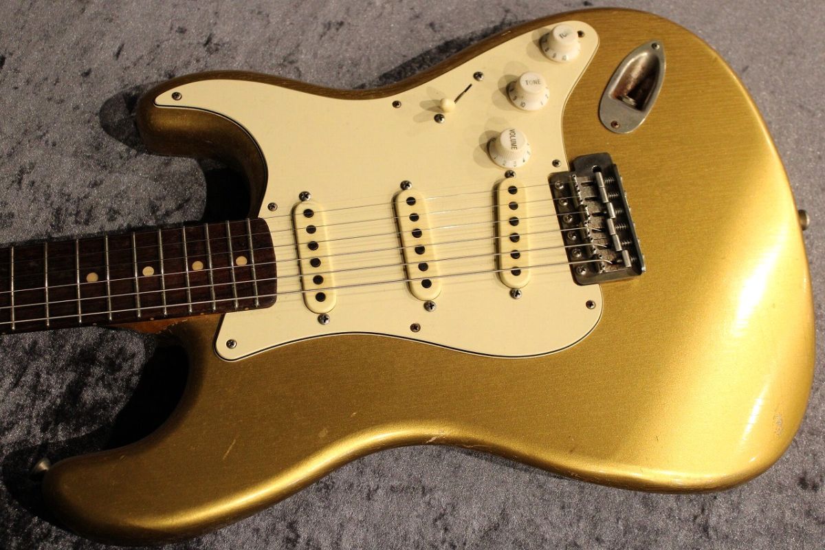 TMG Guitar / Dover SSH White ストラトタイプ 中古 ギター