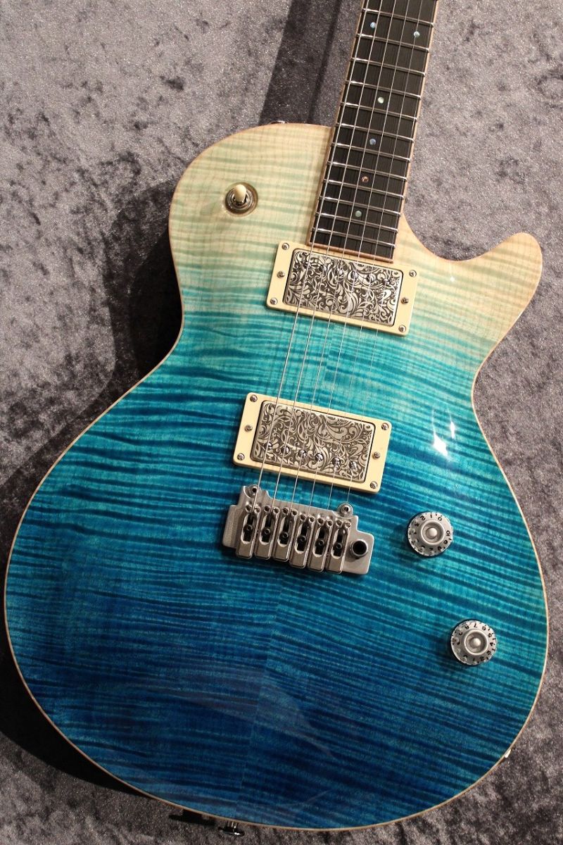 Arc-Singlecut 22 Master Grade Flame Top / Blue Faded / Euphoreal