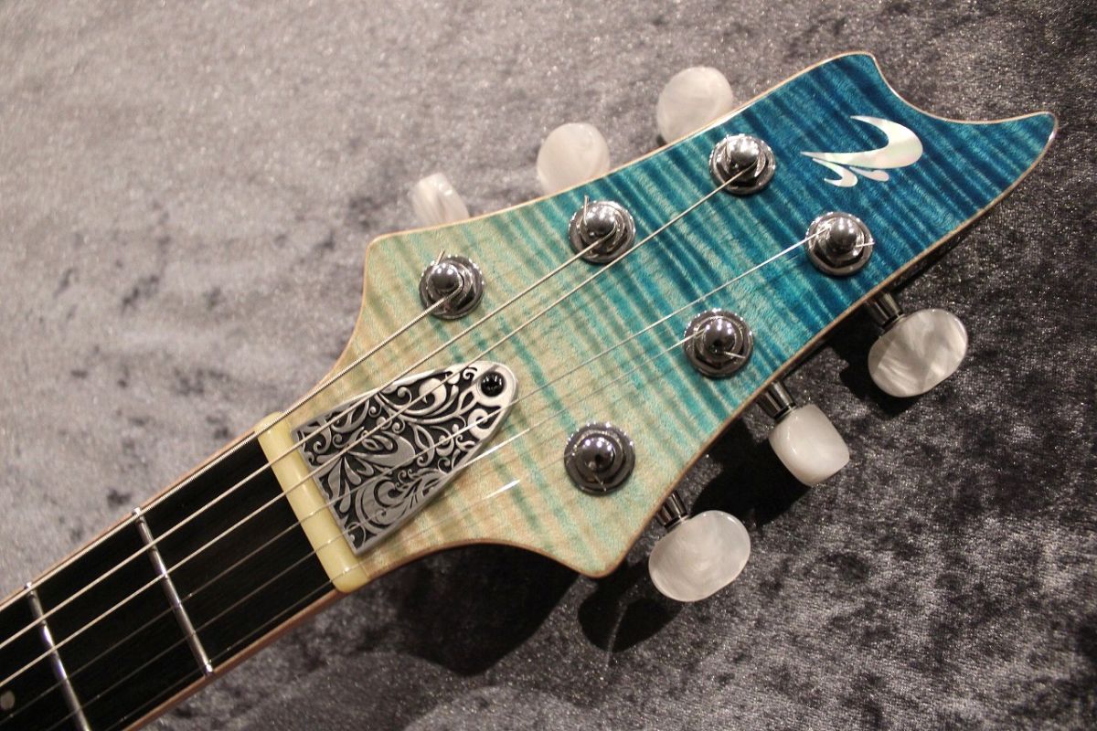 Arc-Singlecut 22 Master Grade Flame Top / Blue Faded / Euphoreal