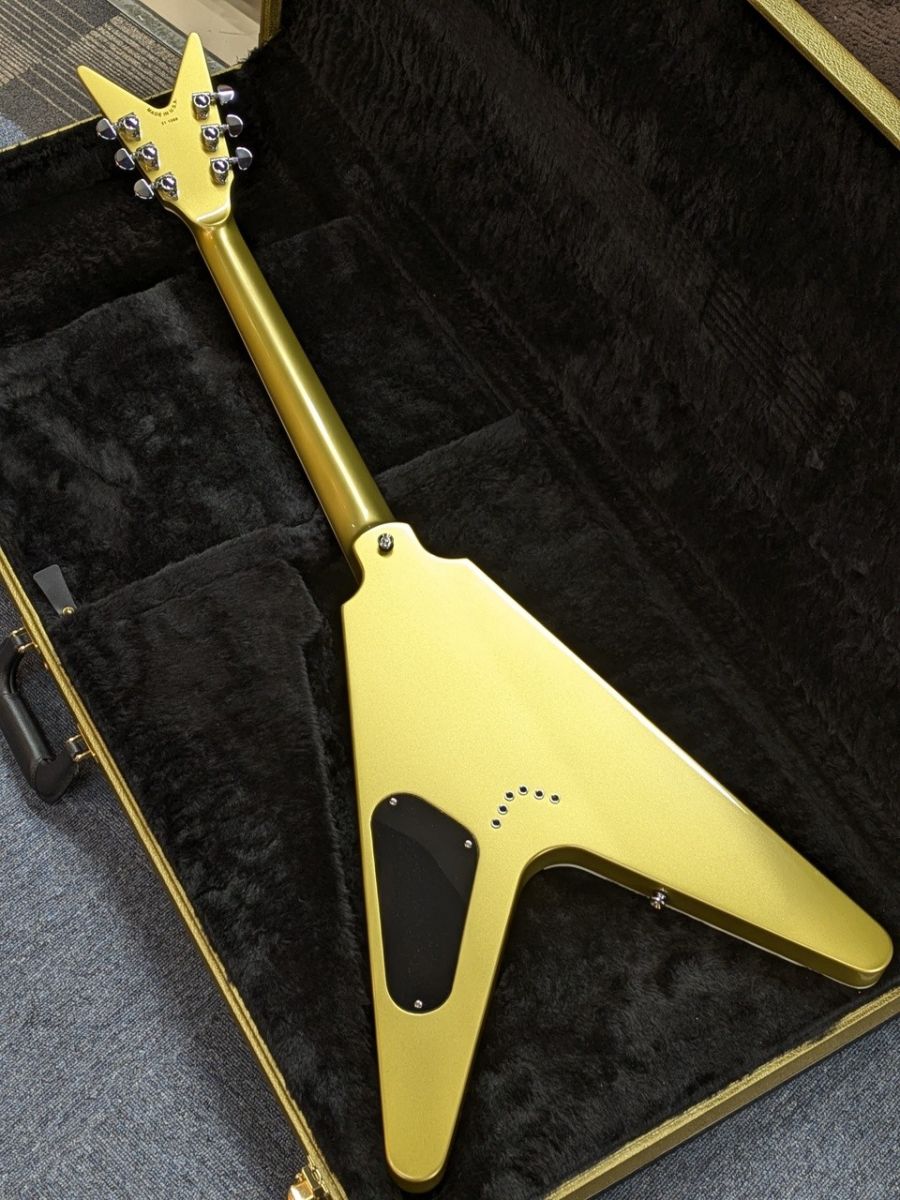 DEAN USA Michael Schenker ハードケース付き Platinum Dean USA Michael Schenker Limited Edition V Black