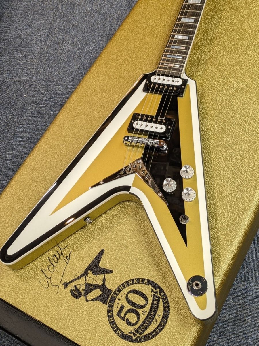 DEAN -「MICHAEL SCHENKER FEST V サイン入り DEAN -「MICHAEL SCHENKER FEST V サイン入り Dean USA Michael
