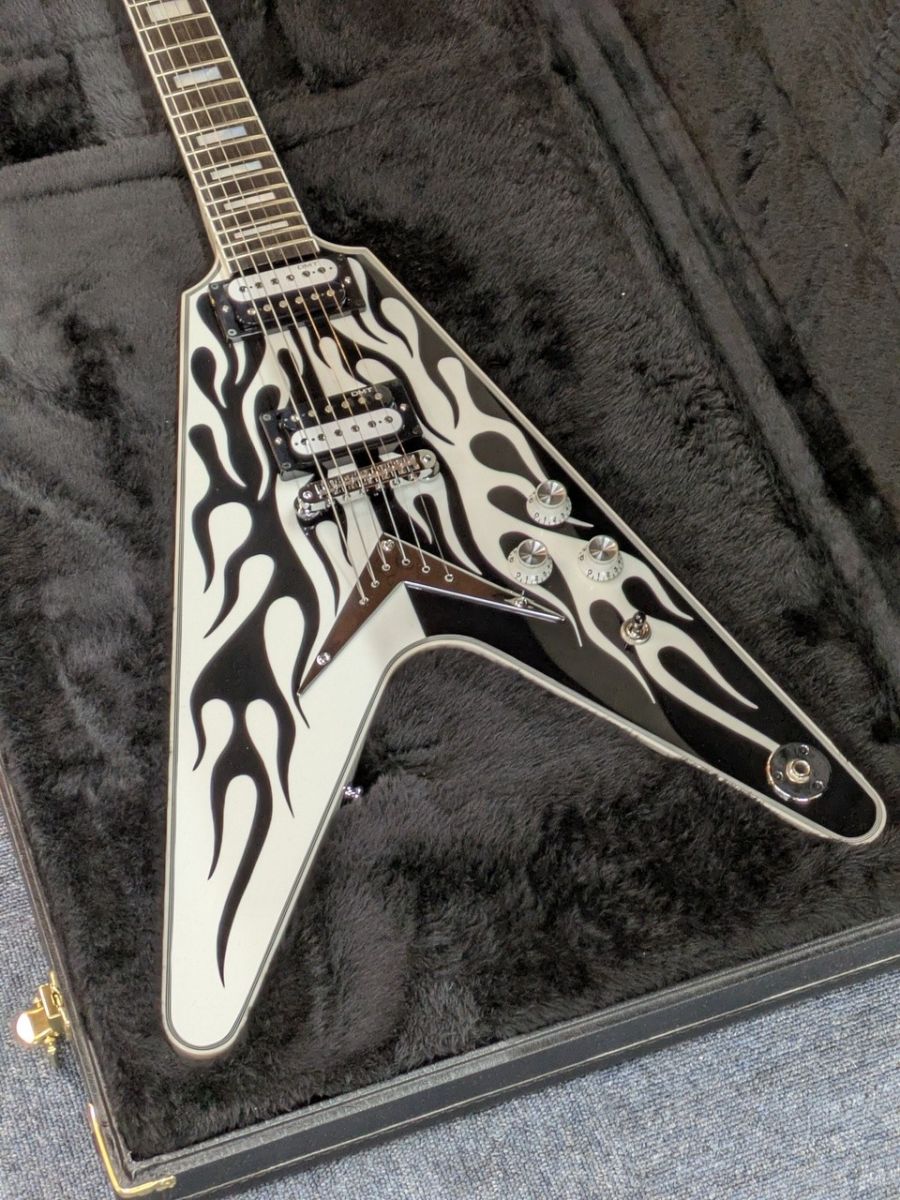 USA Michael Schenker Custom Flames | 【クロサワ楽器店