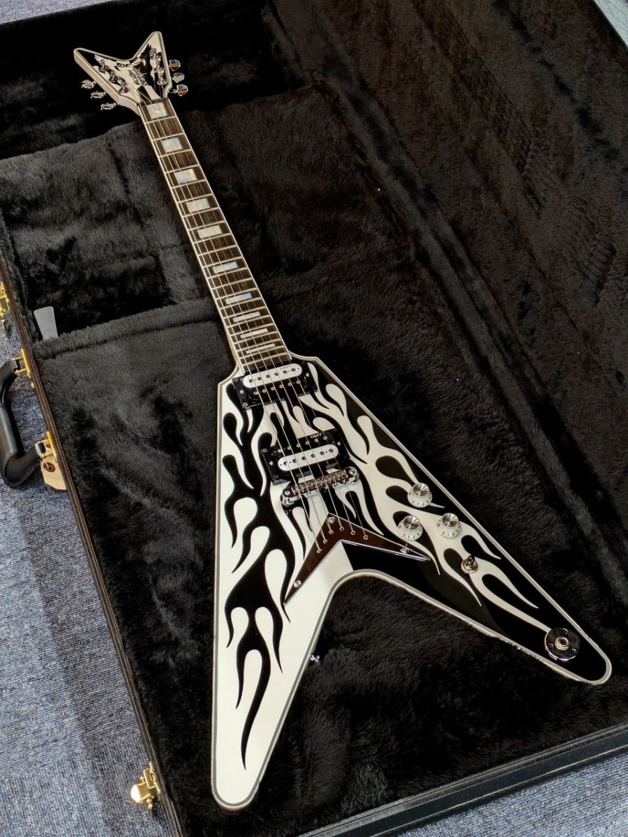 USA Michael Schenker Custom Flames | 【クロサワ楽器店オンライン