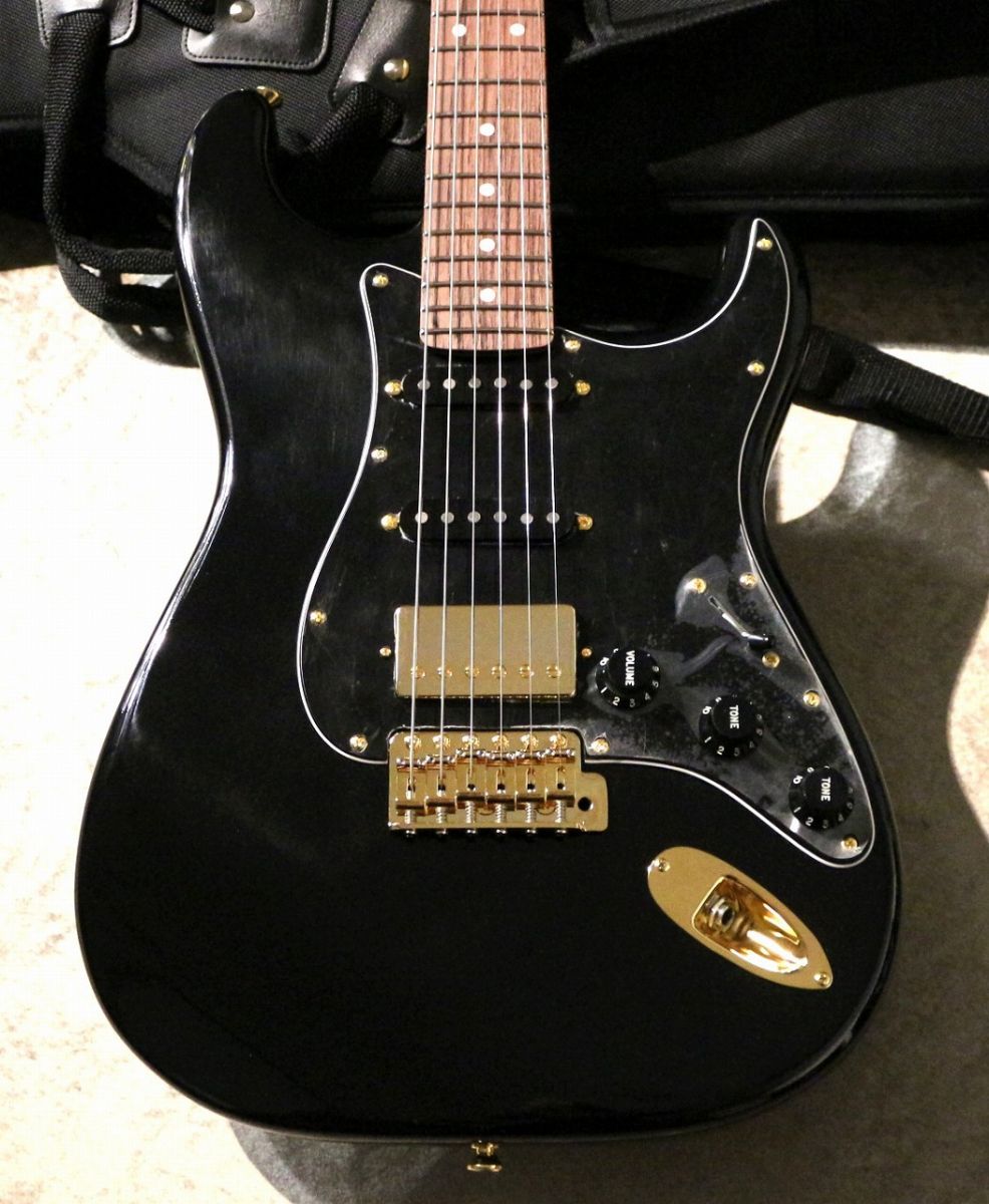 ST-C Black/R Gold Hard Wear #59102 | 【クロサワ楽器店