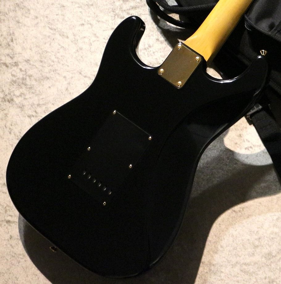 ギター ストラト ブラック ゴールド グレコ 楽天市場】Greco【GP-650】ブラック【中古/エレキギター/ストラト