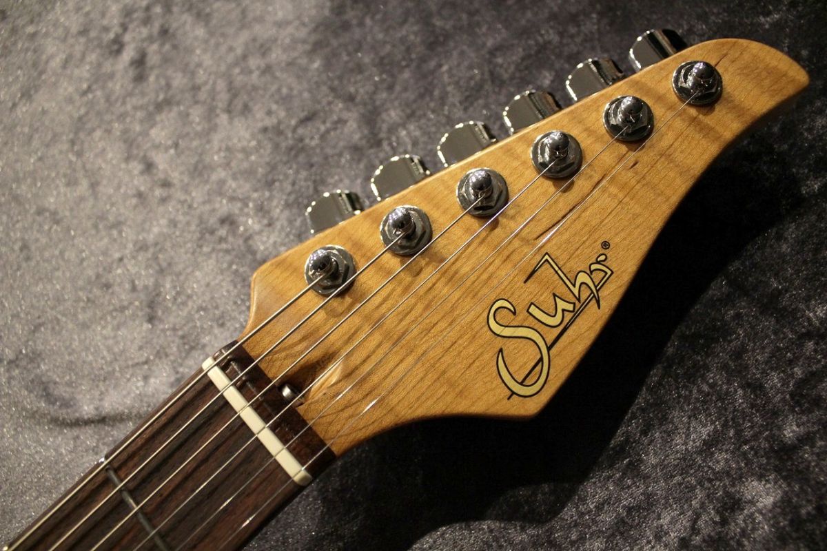 Classic S Antique SSH/Roasted Flame Maple/Ocean Turquoise