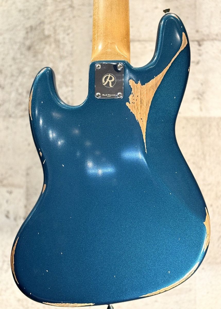 Raghouse エレキギター 青 LaidBack レイドバック LTL-5-R-SS Fog Blue エレキギター