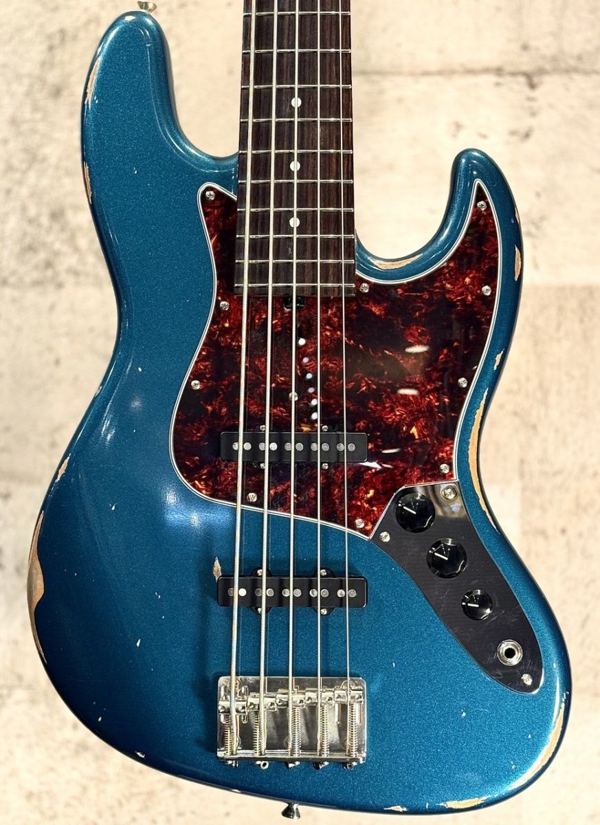 General J/5 Heavy Aged -Ocean Turquoise Metallic- | 【クロサワ楽器