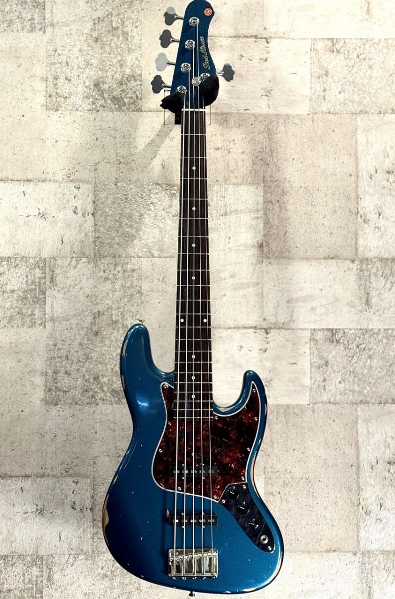 General J/5 Heavy Aged -Ocean Turquoise Metallic