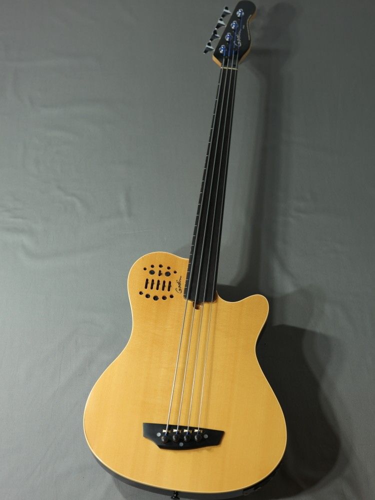Amazon | Godin (ゴダン) 4弦 フレットレス ベース A4 Ultra