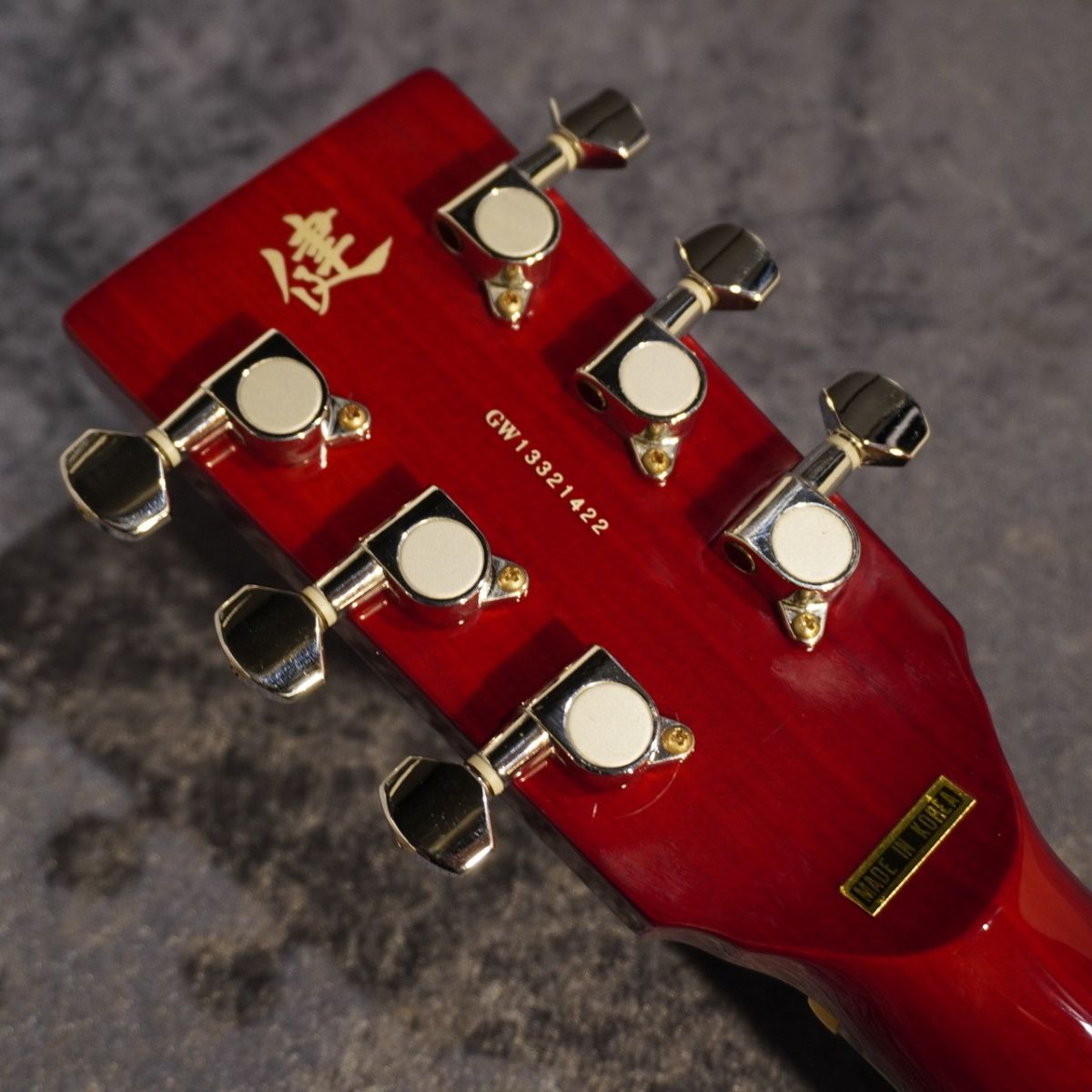 横山健シグネチャーモデルgrassroots G-SR-CHERRY KEN Grass Roots グラスルーツ G-SR-CHERRY KEN 【横山健モデル