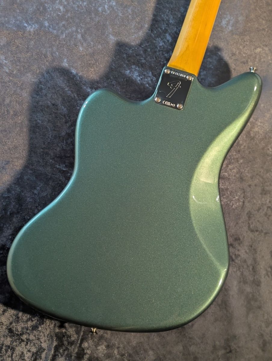 アコースティックギター American Vintage II 1966 Jazzmaster -Sherwood Green Metallic