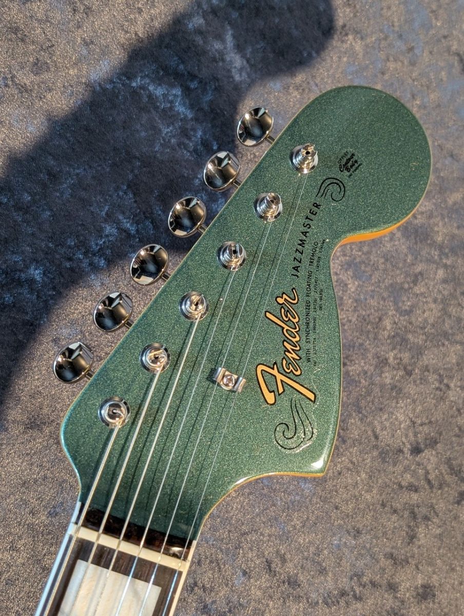 American Vintage II 1966 Jazzmaster -Sherwood Green Metallic