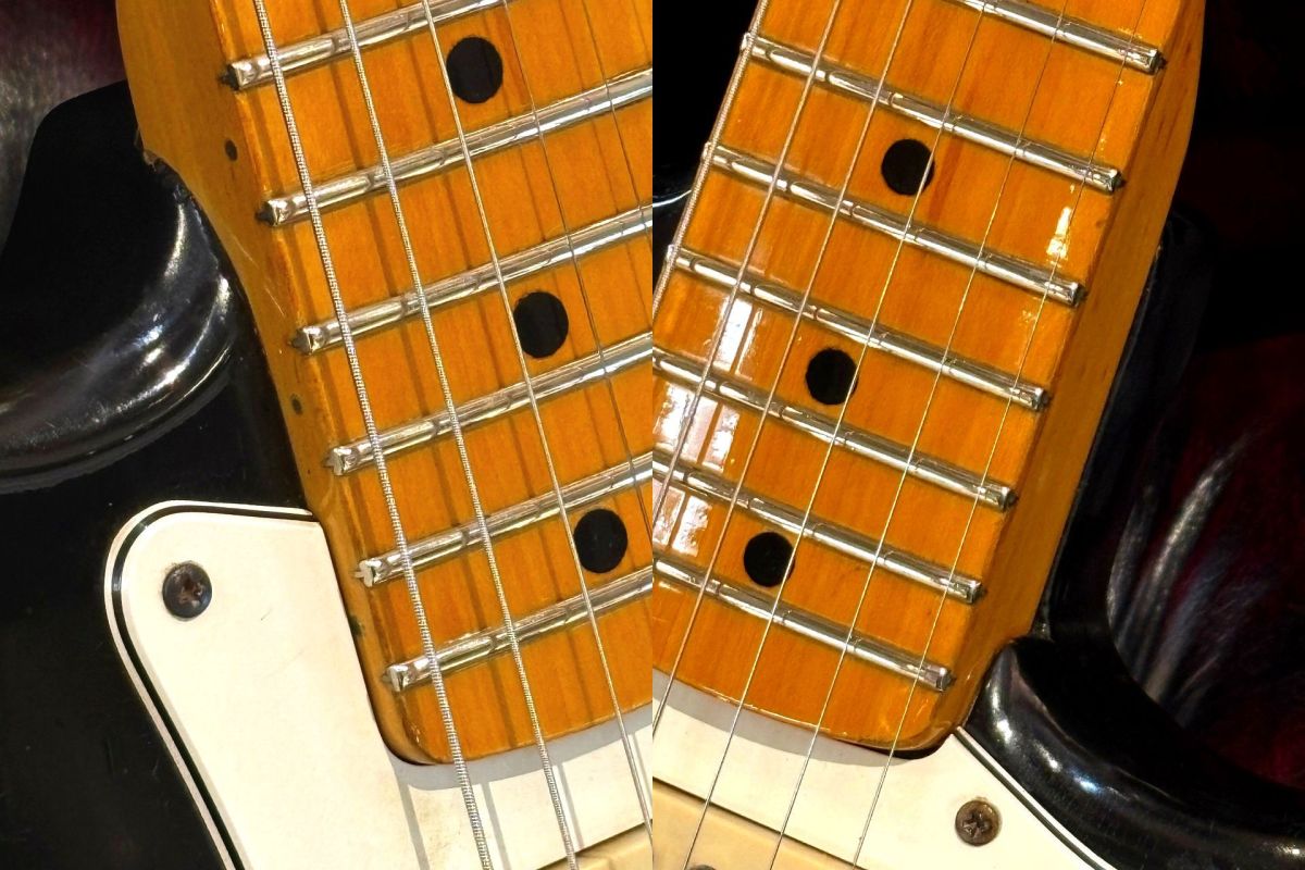 Fender Stratocaster エレキギター 黒　[希少] 左利き Squier by Fender Mini Stratocaster Left-Handed Black 小学生