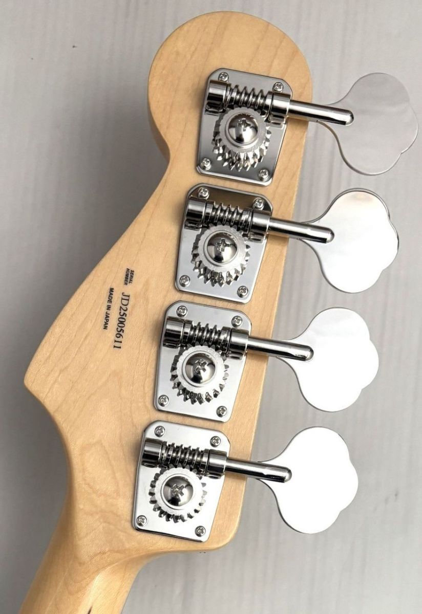 2025 Collection Made in Japan Traditional II 60s Jazz Bass