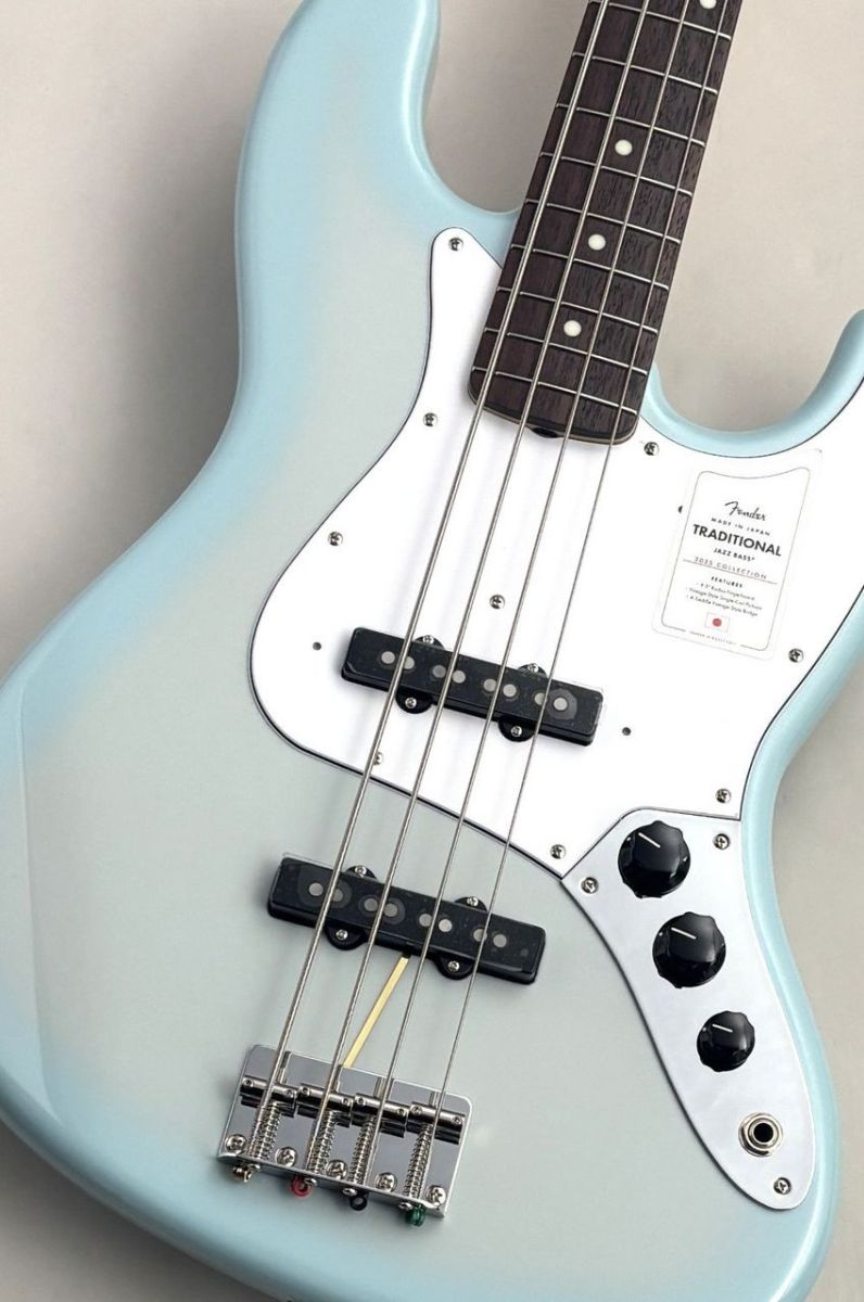 メーカー不明JAZZベース 程度良し 2025 Collection Made in Japan Traditional II 60s Jazz Bass