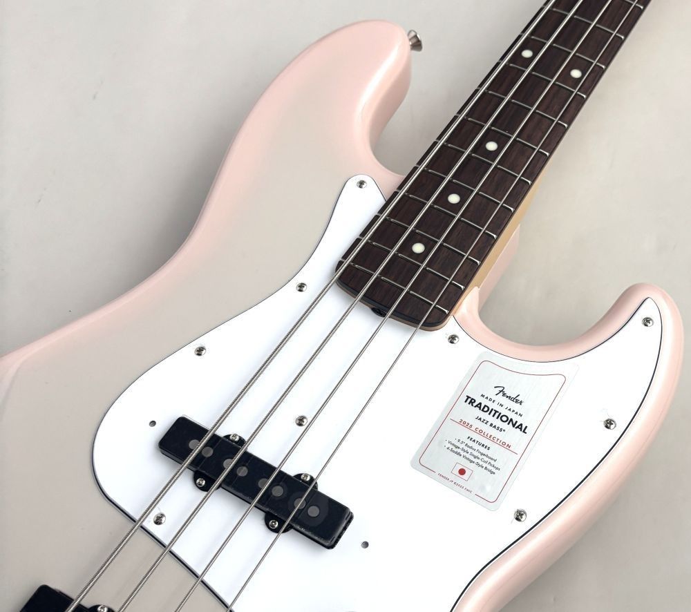 2025 Collection Made in Japan Traditional II 60s Jazz Bass