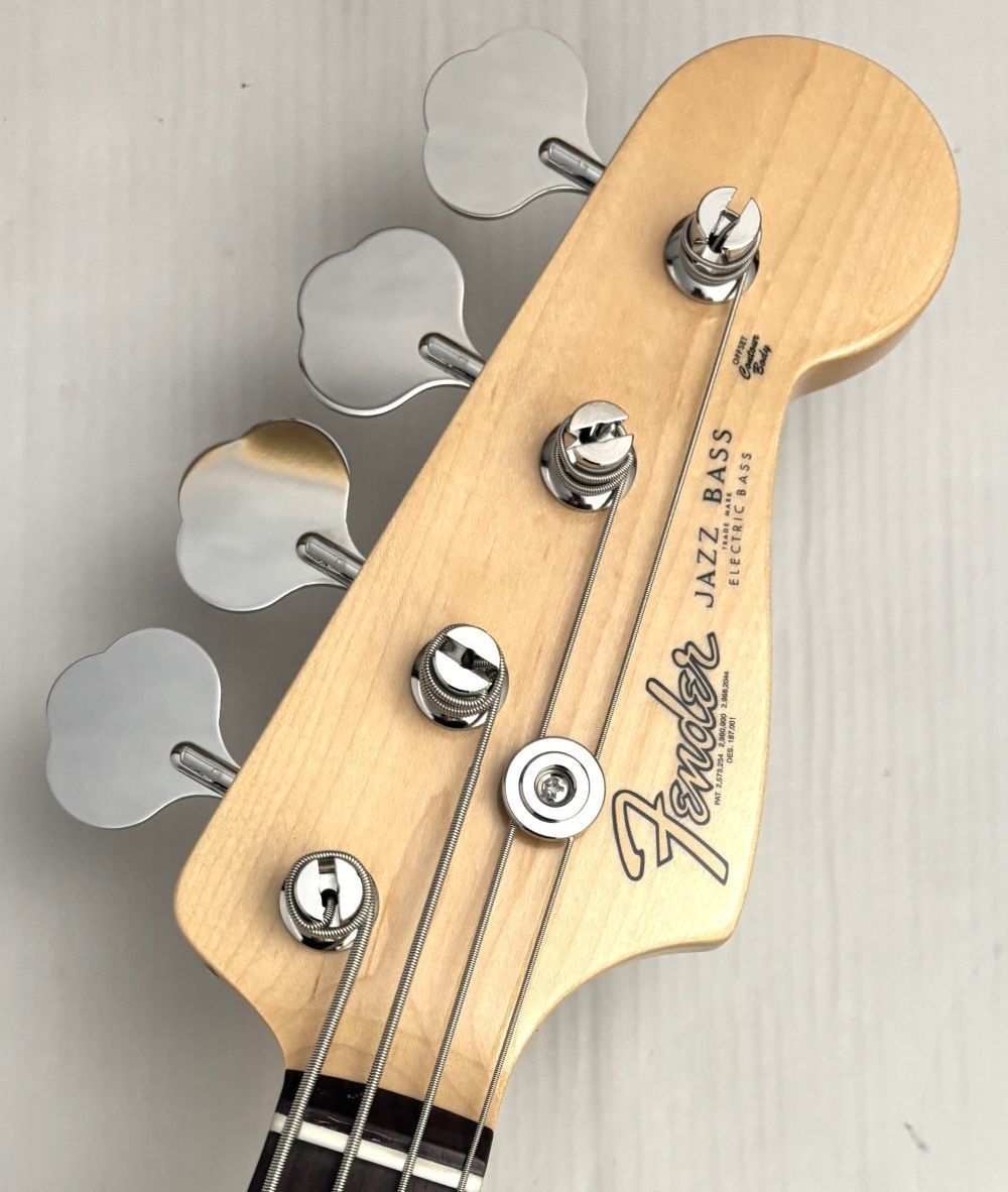 Fender Japan \"ジャズベース\" offset 配送料込 Fender Japan 