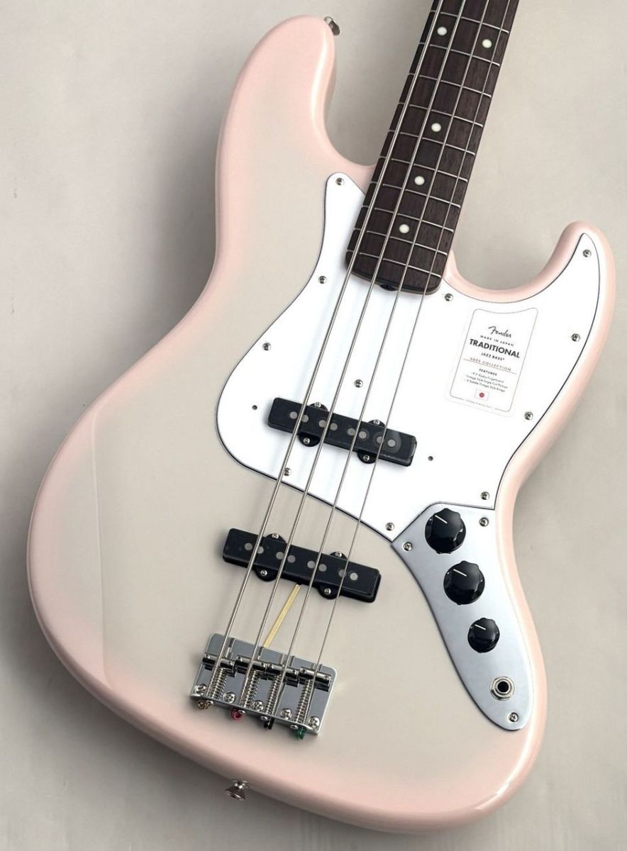 2025 Collection Made in Japan Traditional II 60s Jazz Bass
