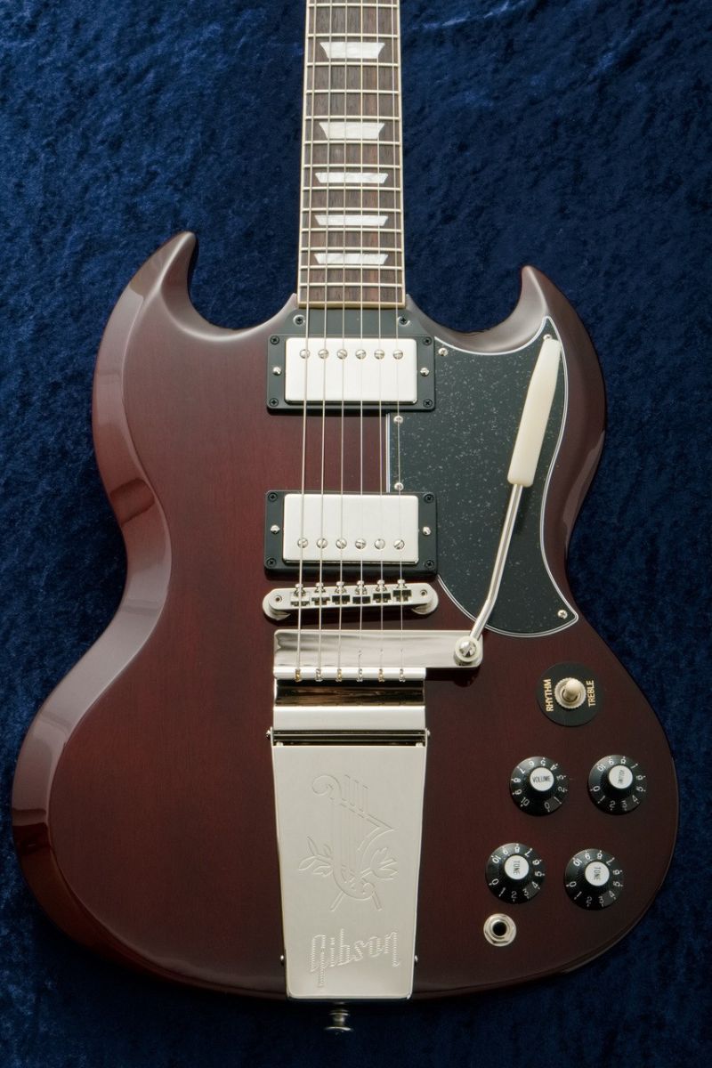 Exclusive SG Standard '61 Maestro Vibrola w/T-Type P.U -Aged