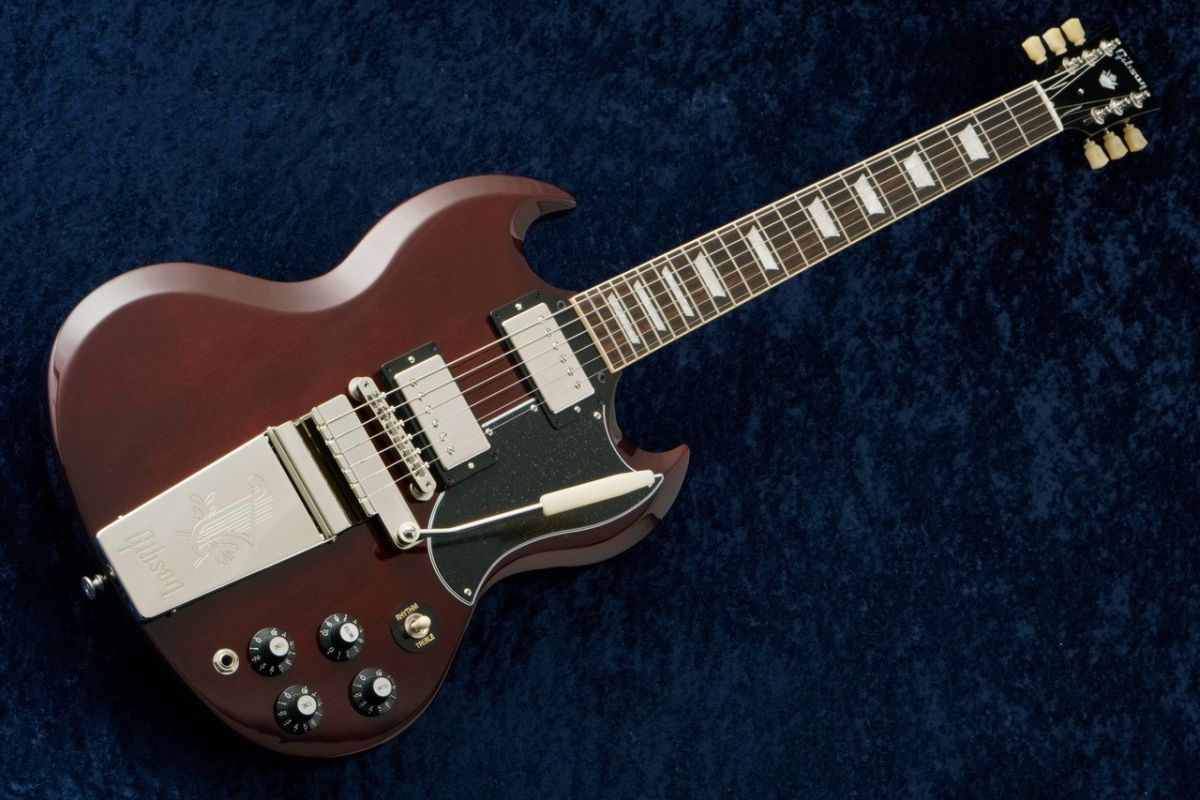 Exclusive SG Standard '61 Maestro Vibrola w/T-Type P.U -Aged