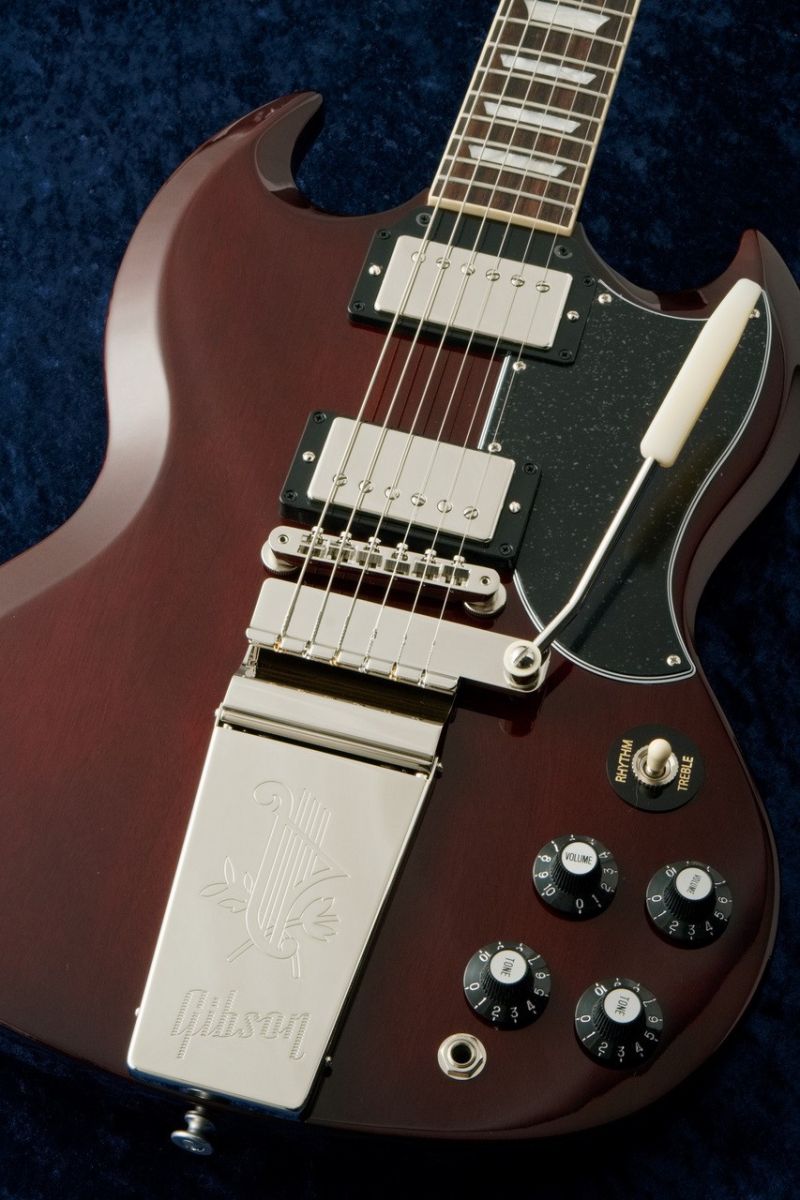 Exclusive SG Standard '61 Maestro Vibrola w/T-Type P.U -Aged