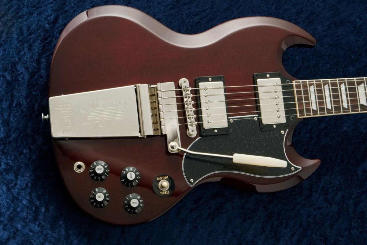 Exclusive SG Standard '61 Maestro Vibrola w/T-Type P.U -Aged