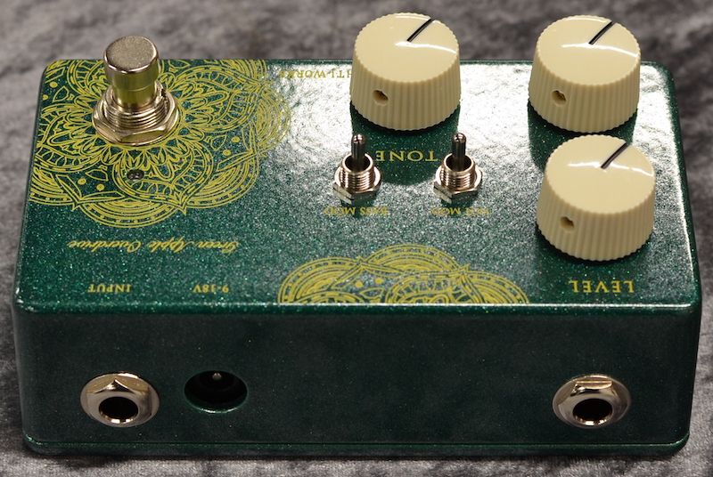Green Apple Overdrive #002 【国産ハンドメイド】 | 【クロサワ