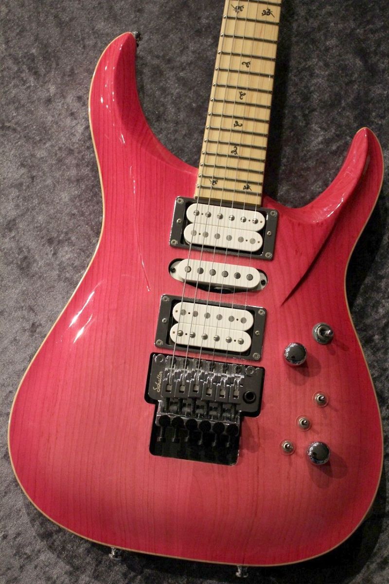 DSG Life Ash Coral Pink Burst | 【クロサワ楽器店オンライン