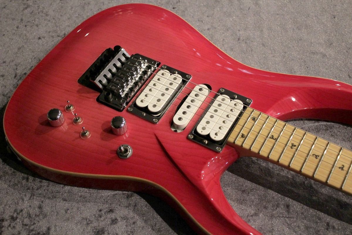 G-Life Guitars / DSG Life-Alder Blade / Explosion Red Moon