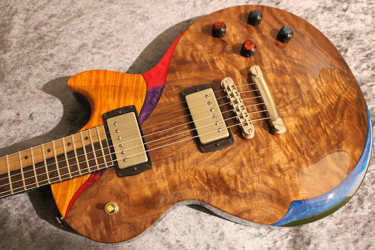 ギター Nakagawa Guitars Holy Ghost Holy Ghost Deep Sea | 【クロサワ楽器店オンラインショップ