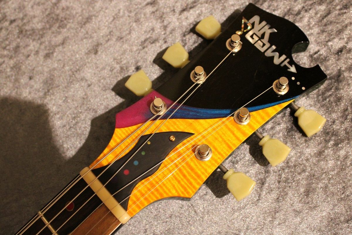 ギター Nakagawa Guitars Holy Ghost Holy Ghost Deep Sea | 【クロサワ楽器店オンラインショップ