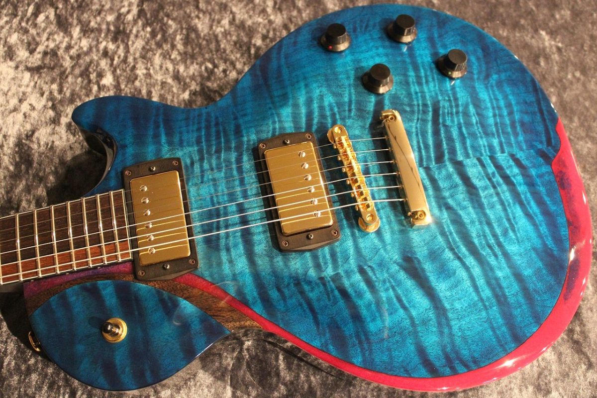 ギター Nakagawa Guitars Holy Ghost Nakagawa Guitars Holy Ghost Wavelets 【国産ハイエンド