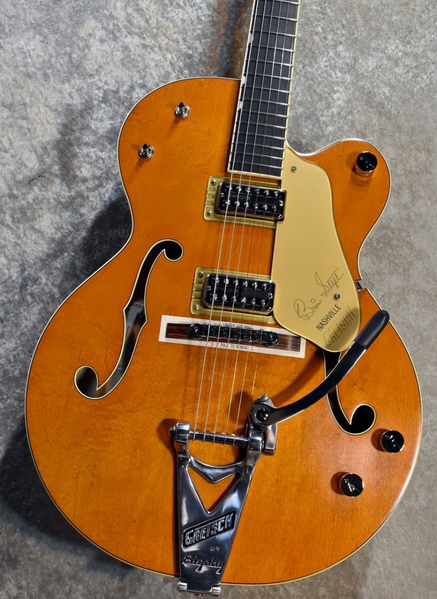 ペレグリン ヴィンテージギターの魅力』1964年製Gretsch 6119 Chet Atkins