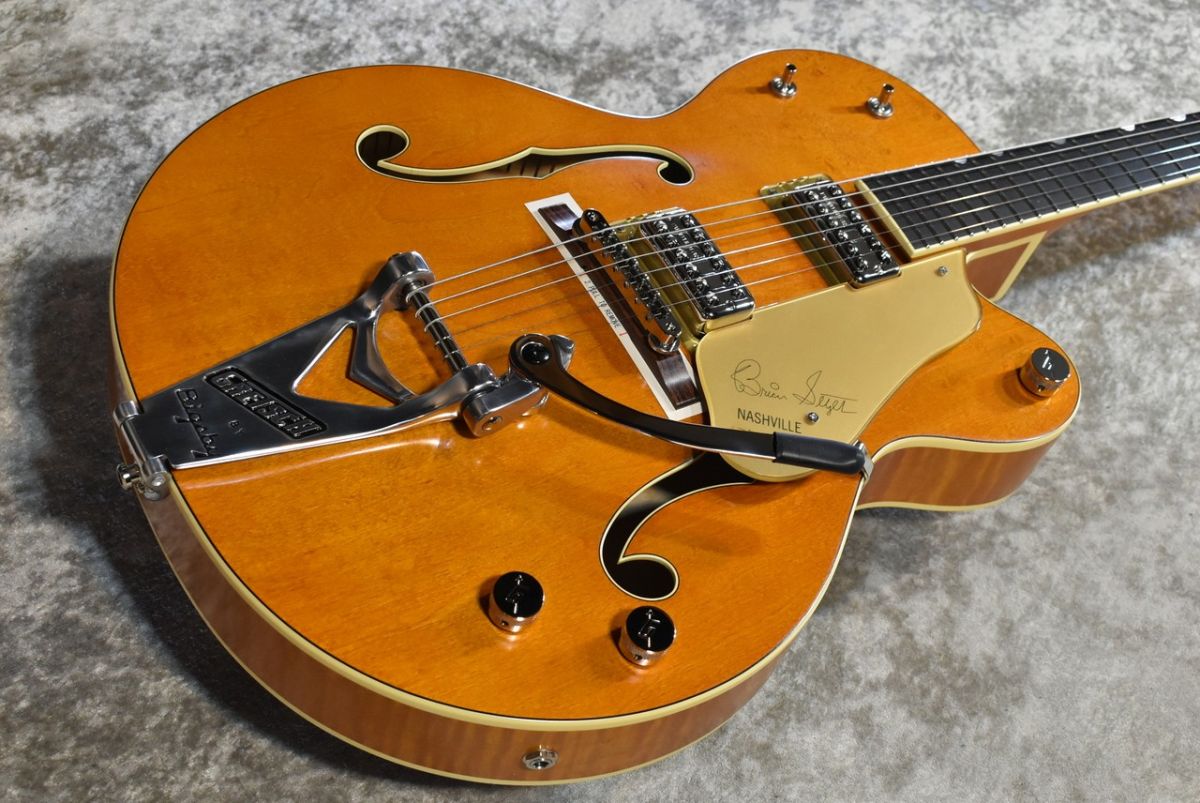 G6120T-BSSMK Brian Setzer Signature Nashville '59 