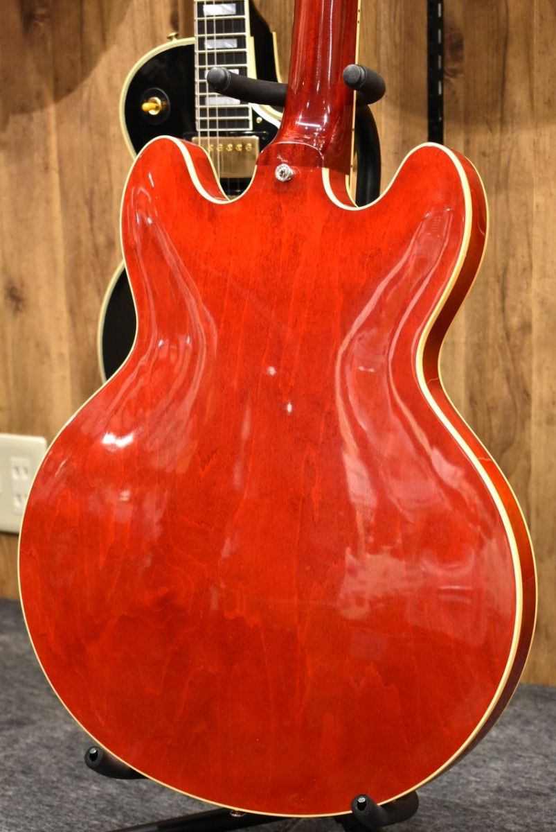 検索用 Historic Collection 1964 ES-335 Reissue VOS 60s Cherry #131297