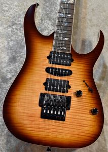 Ibanez j.custom RG8570 Brownish Sphalerite #F2422084 【3.83kg】【極上ピンストライプ!!/SPOT】
