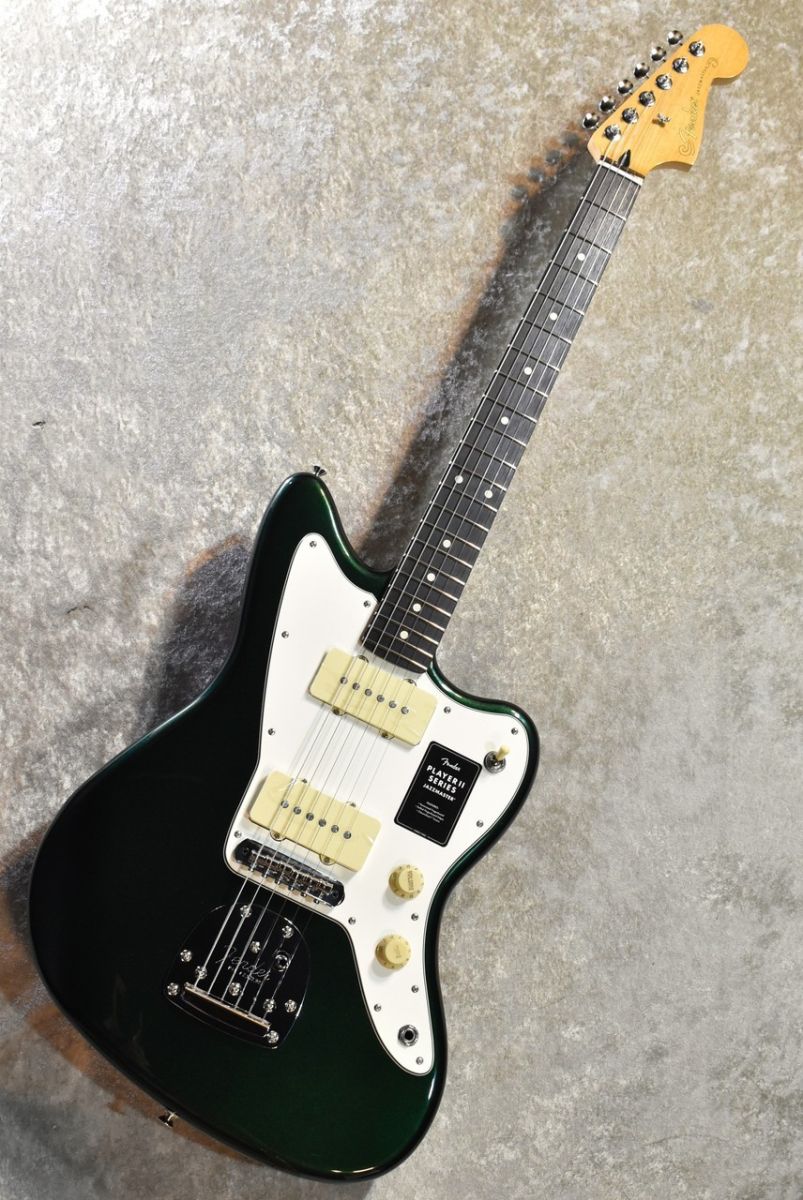 Fender PlayerⅡジャズマスター Fender Player II Jazzmaster Aquatone Blue エレキギター