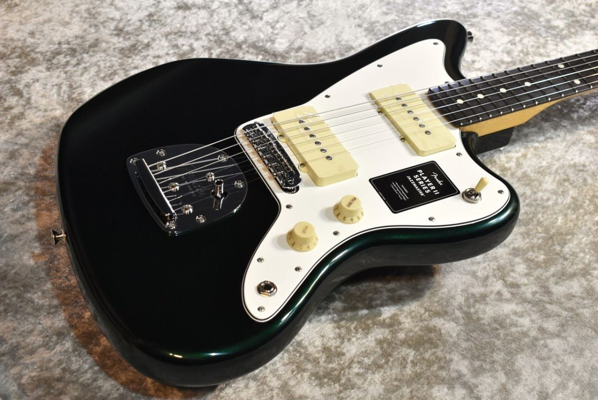 Limited PlayerⅡ Jazzmaster -British Racing Green