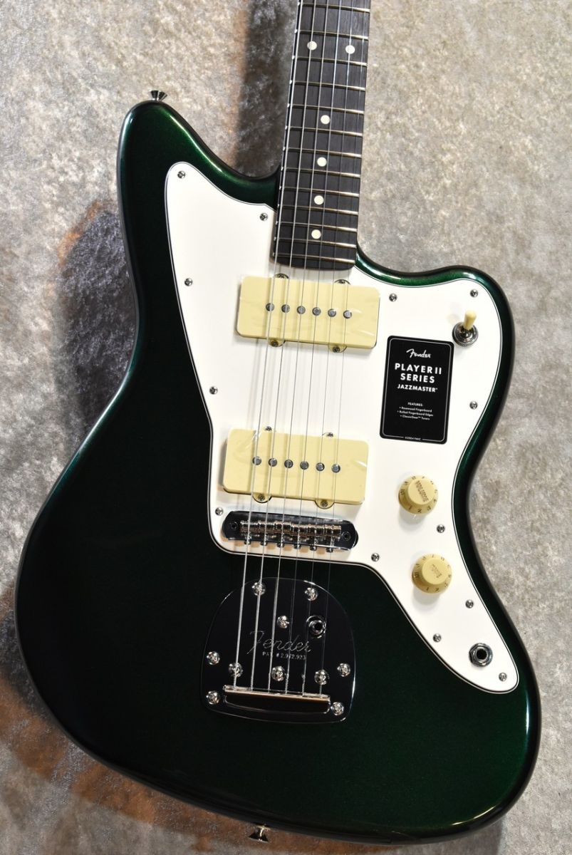 Limited PlayerⅡ Jazzmaster -British Racing Green