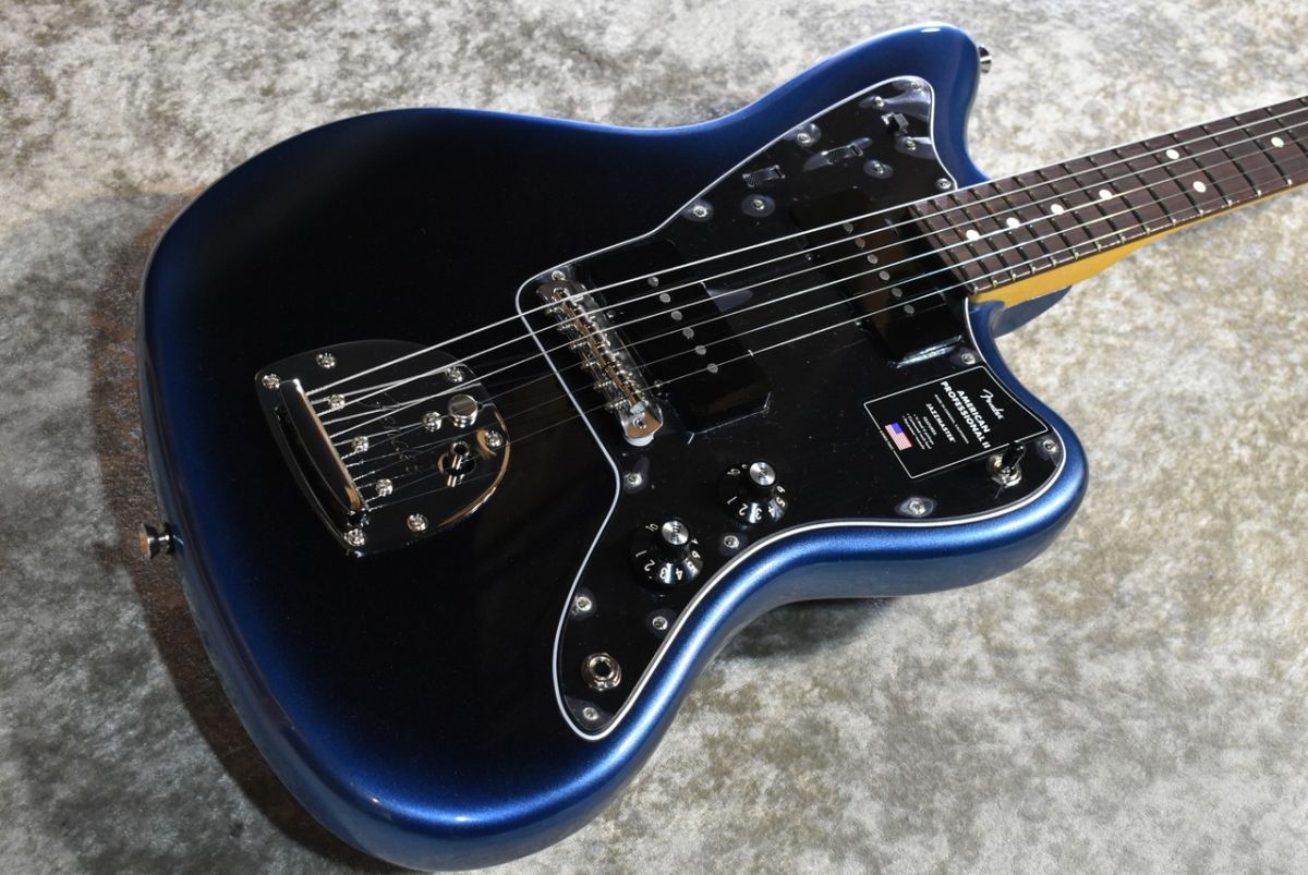 AMERICAN PROFESSIONAL II JAZZMASTER Dark Night #US24048903