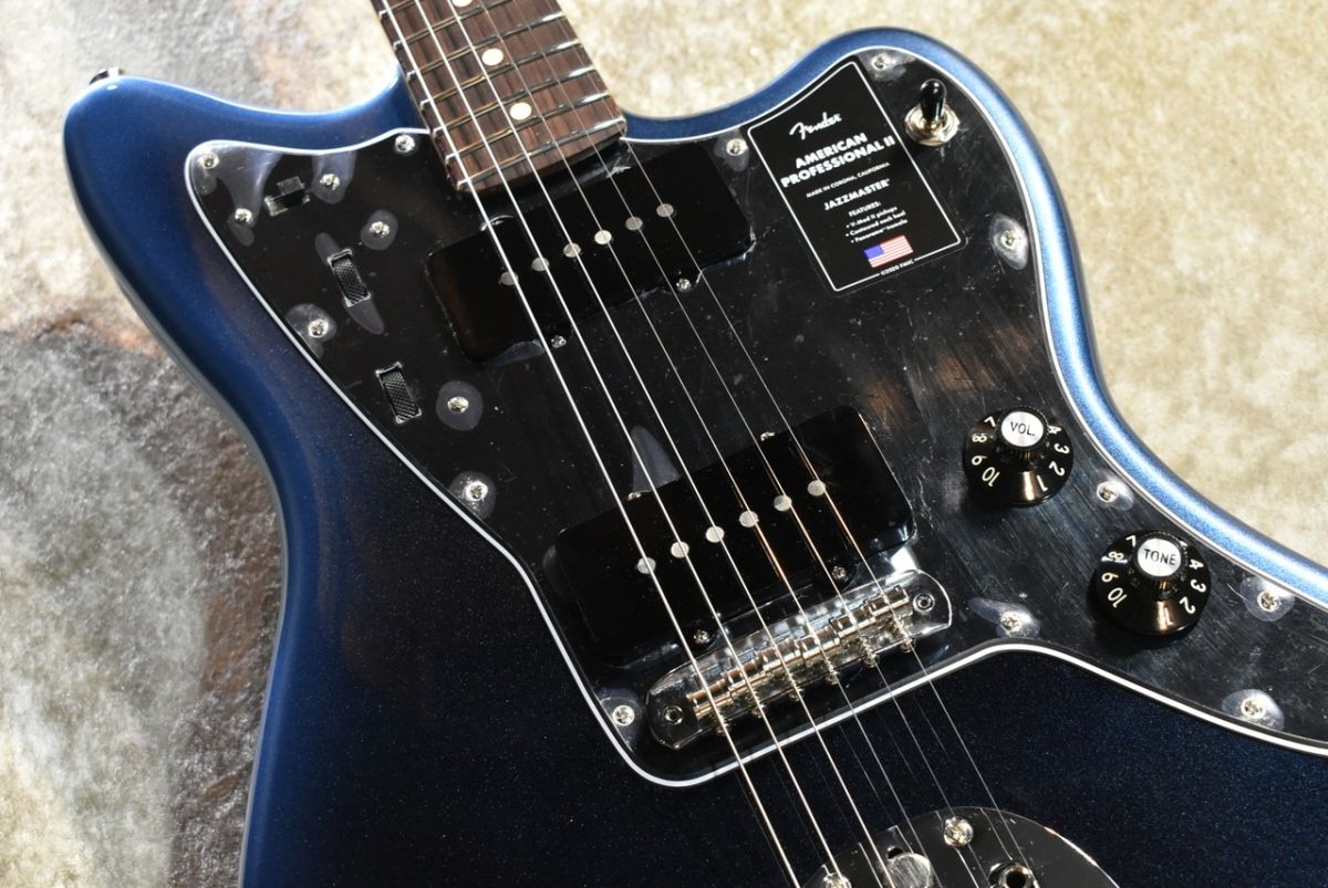 AMERICAN PROFESSIONAL II JAZZMASTER Dark Night #US24048903