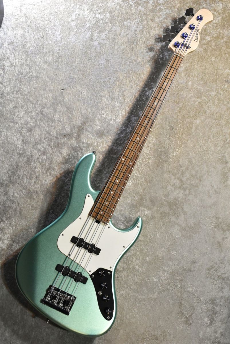Metroline ML22 WL4 ALD -Solid Sage Green Metallic Satin