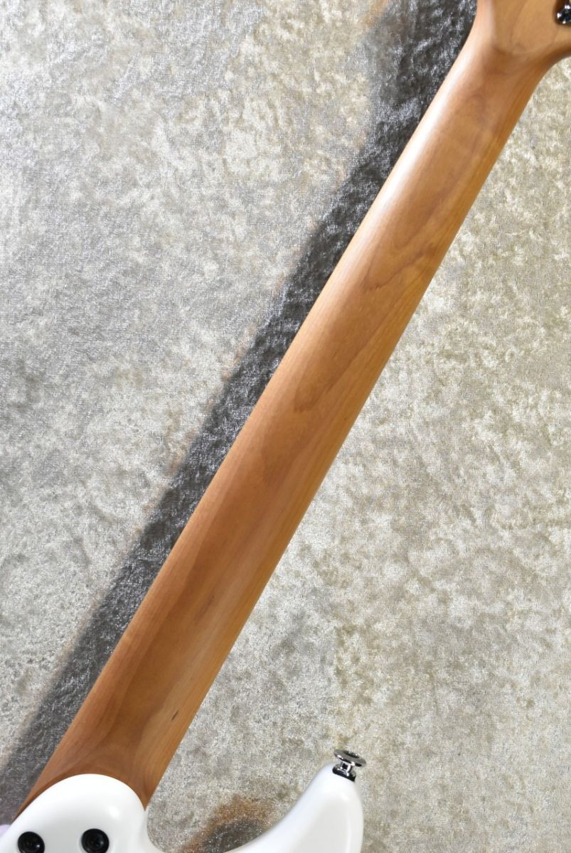 Prestige AZ2402 Pearl White Flat #FD2486033 | 【クロサワ楽器店