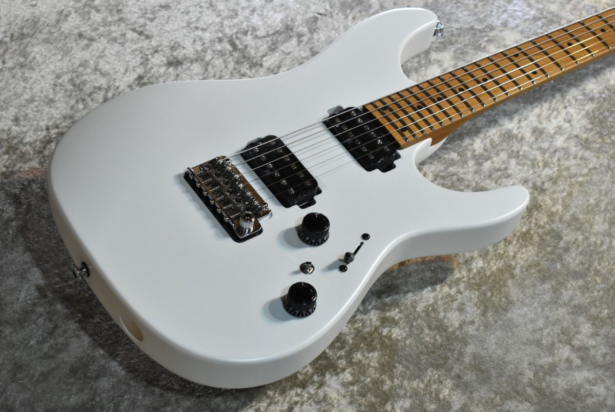 Prestige AZ2402 Pearl White Flat #FD2486033 | 【クロサワ楽器店