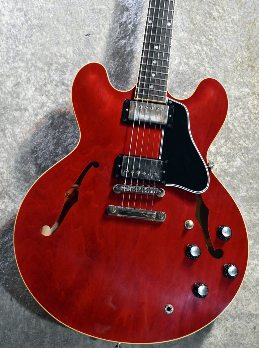 ギター Gibson ES-335 historic series 1961 Historic Collection 1961 ES-335 Reissue VOS 60s Cherry #131108