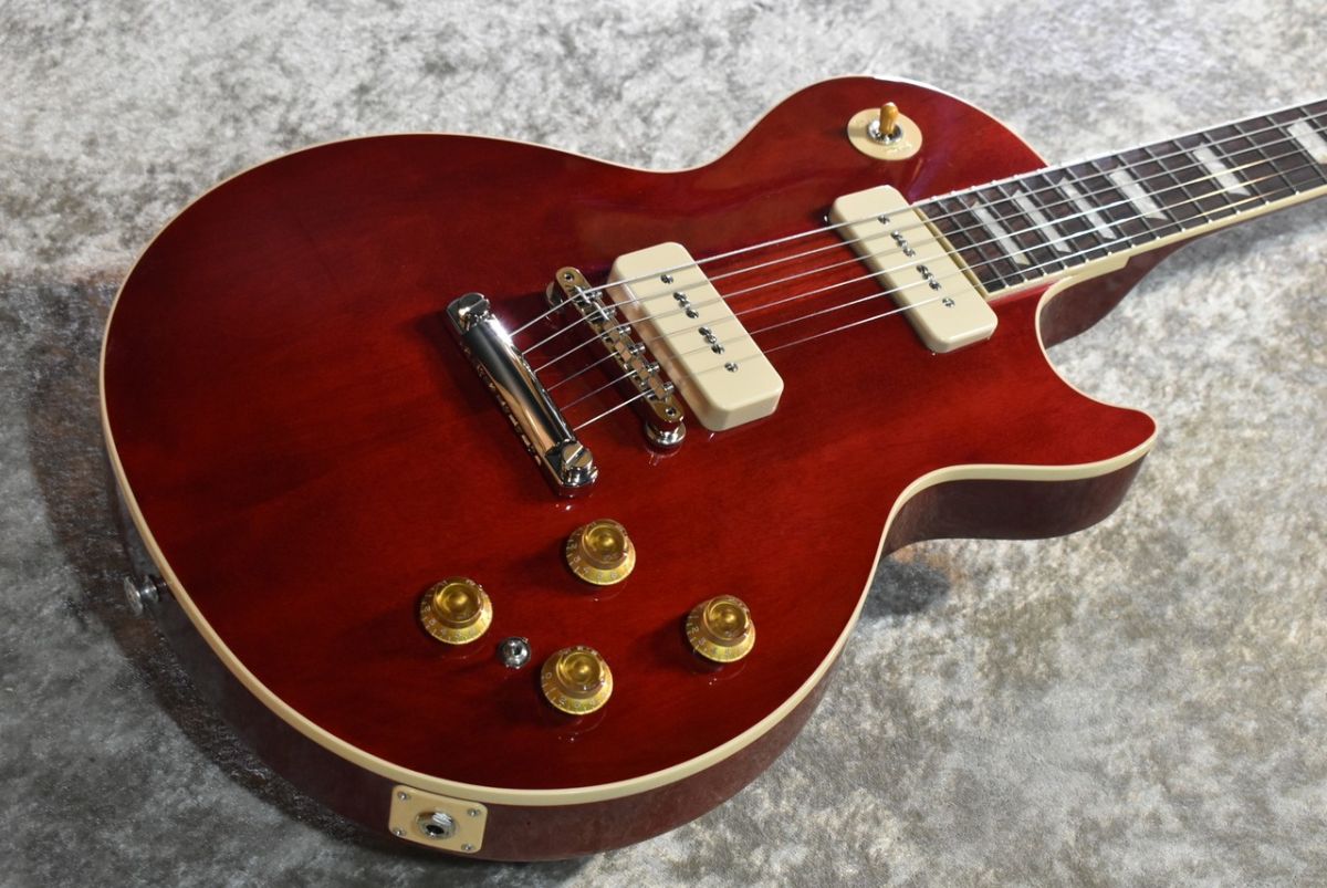 Warren Haynes Les Paul Standard '50s P-90 60s Cherry #227540063